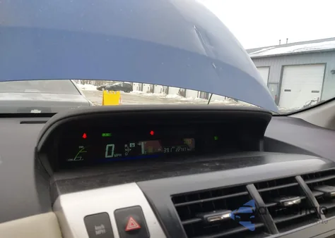 2012 Toyota Prius V Three from USA, damaged, VIN JTDZN3EU4C3138780